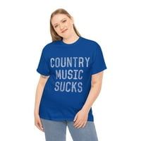 Retro seoska glazba je sranje, grafička majica s uzorkom, u redu?