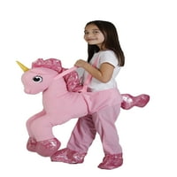 Pink Unicorn jahač Toddler Girls Halloween kostim