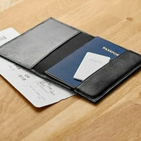 Karta novčanika A-liste s trackerom predmeta-Bijela