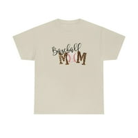 Baseball Mama, Ženski Baseball dres, Majica od debelog pamuka